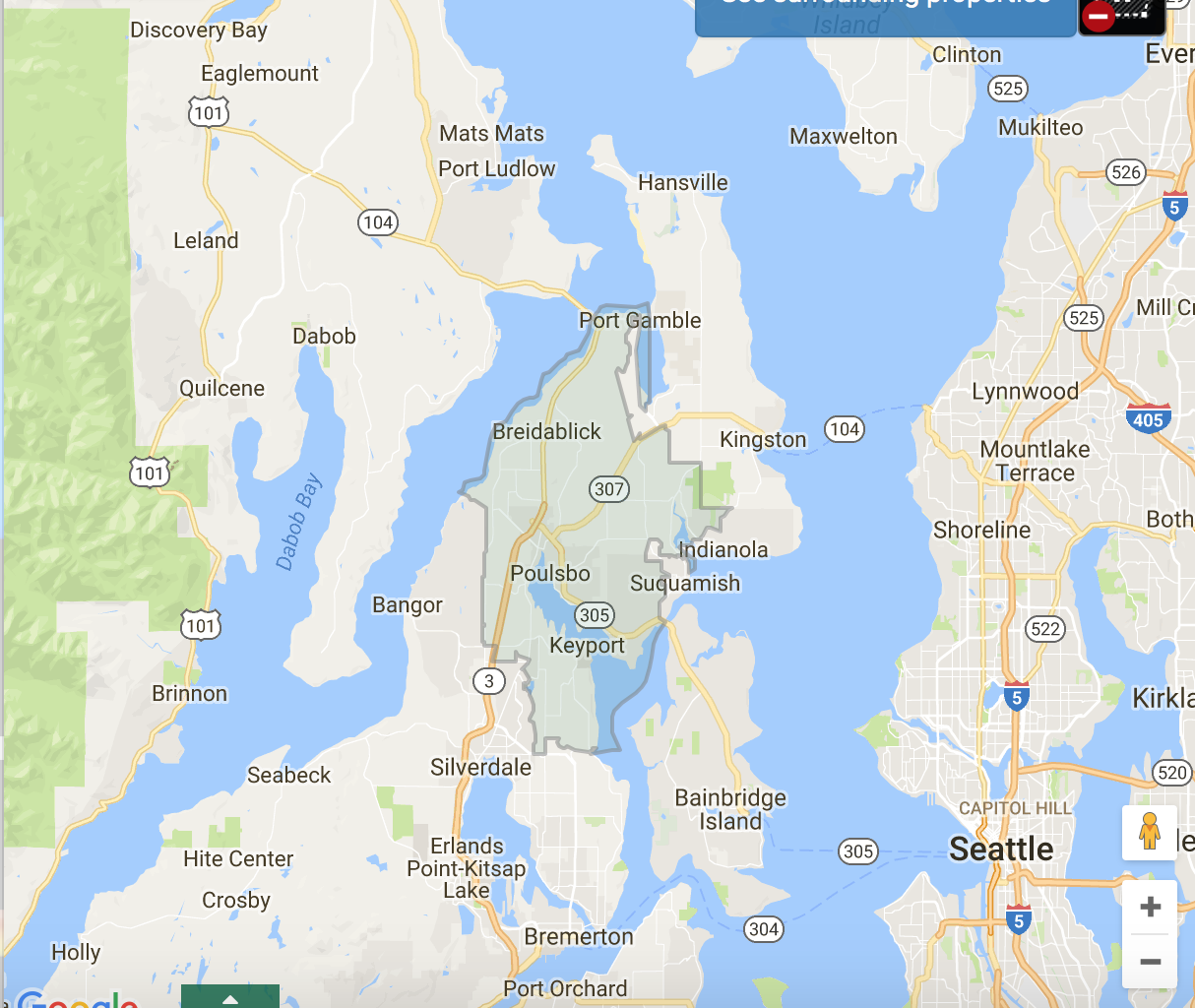 Neighborhoods & Communities In Poulsbo, WA 98370